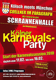 Karneval in der Schrannenhalle vom 11.-16.02.2009
